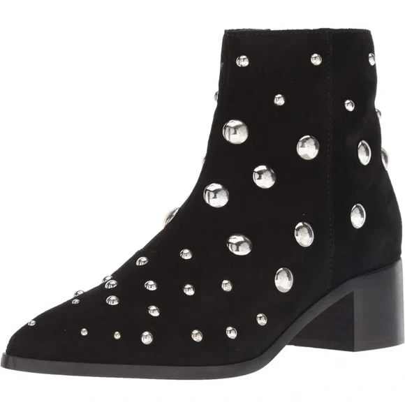 Kenneth Cole New New York Women's Dara Bootie Asphault 7